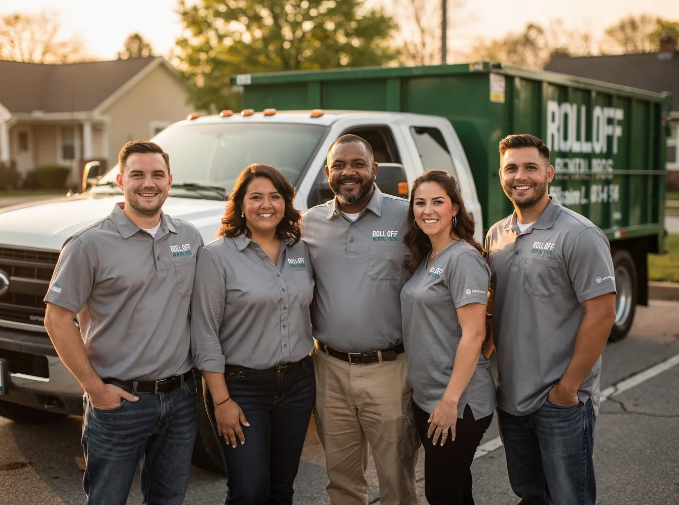 Roll Off Dumpster Rental company in Lucas, OH