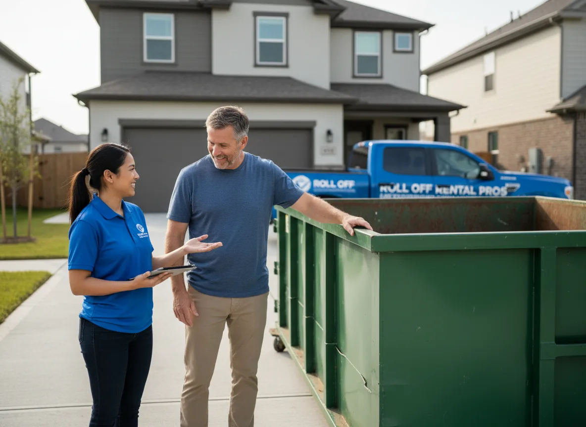 Roll Off Dumpster Rental Lucas, OH FAQs